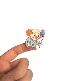 Image 2 of SAD CLOWNS (SMALL VERSION)