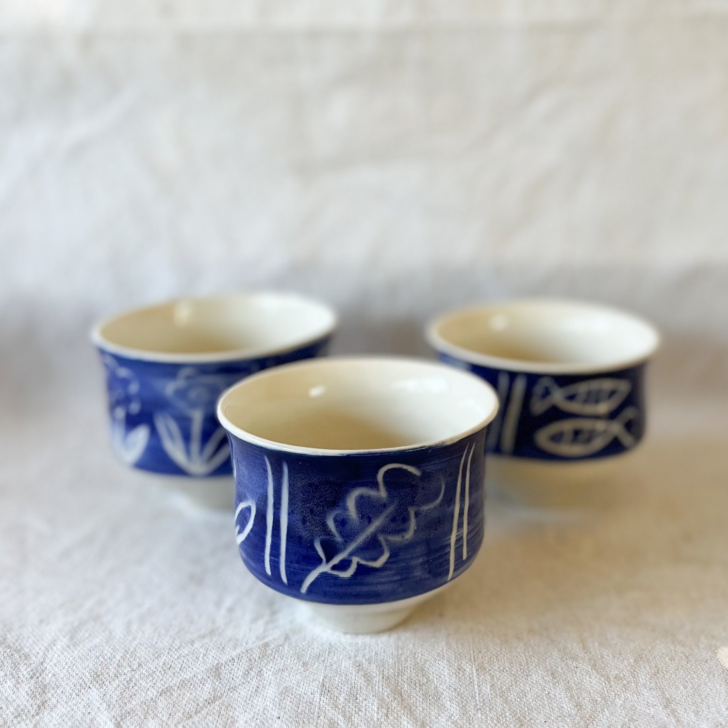 Image of fish cup