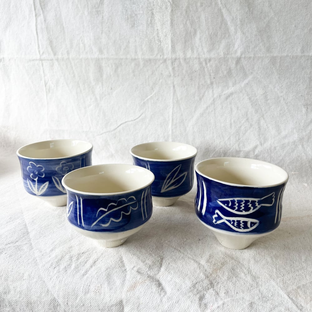Image of fish cup