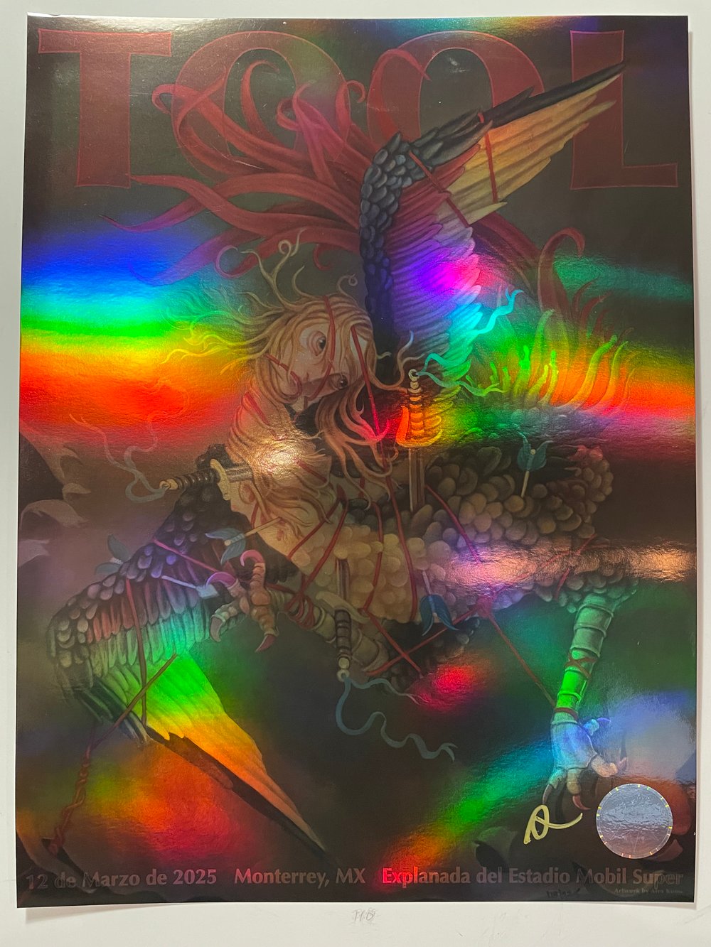 Image of Monterrey 2025 #110/225 (Artist-Signed)