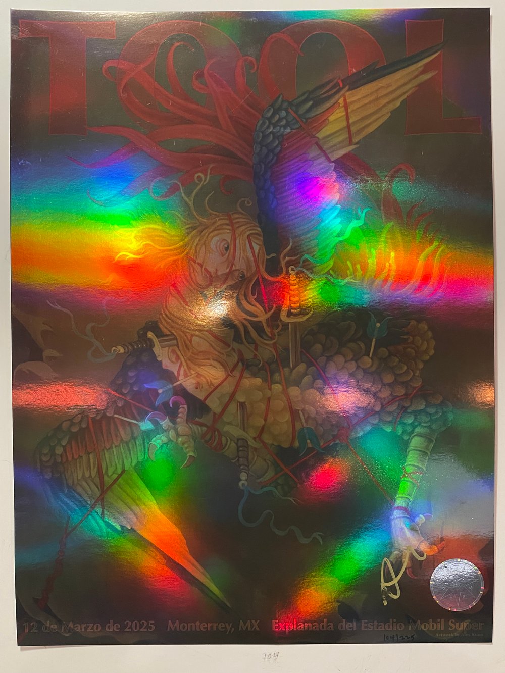 Image of Monterrey 2025 #103/225 (Artist-Signed)