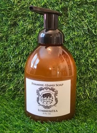 Foaming Hand Soap 16 oz plastic foaming bottle 