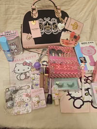 Image 2 of Juicy Couture Satchel Meets Hello Kitty Bundle 