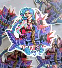 GET JINXED| Vinyl Sticker