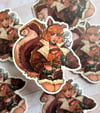Rodent Lady | Vinyl Sticker