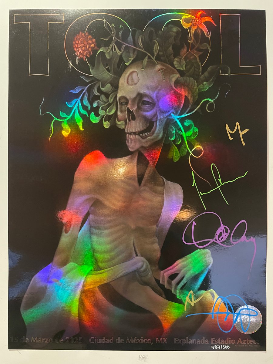 Image of Mexico City #487/500 (Band-Signed)