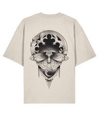 Image 1 of Sanctum Moth Oversized Tee