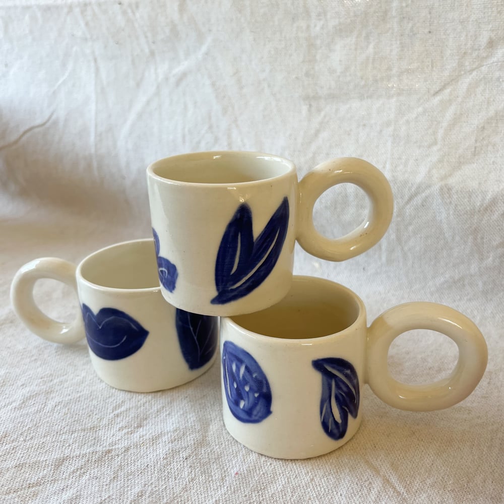 Image of fruit and herb espresso cup