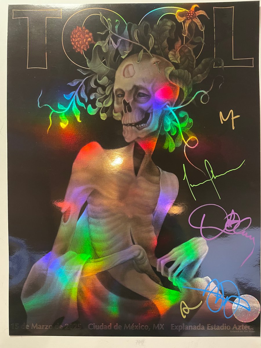 Image of Mexico City 2025 Unnumbered #1 (Band-Signed)