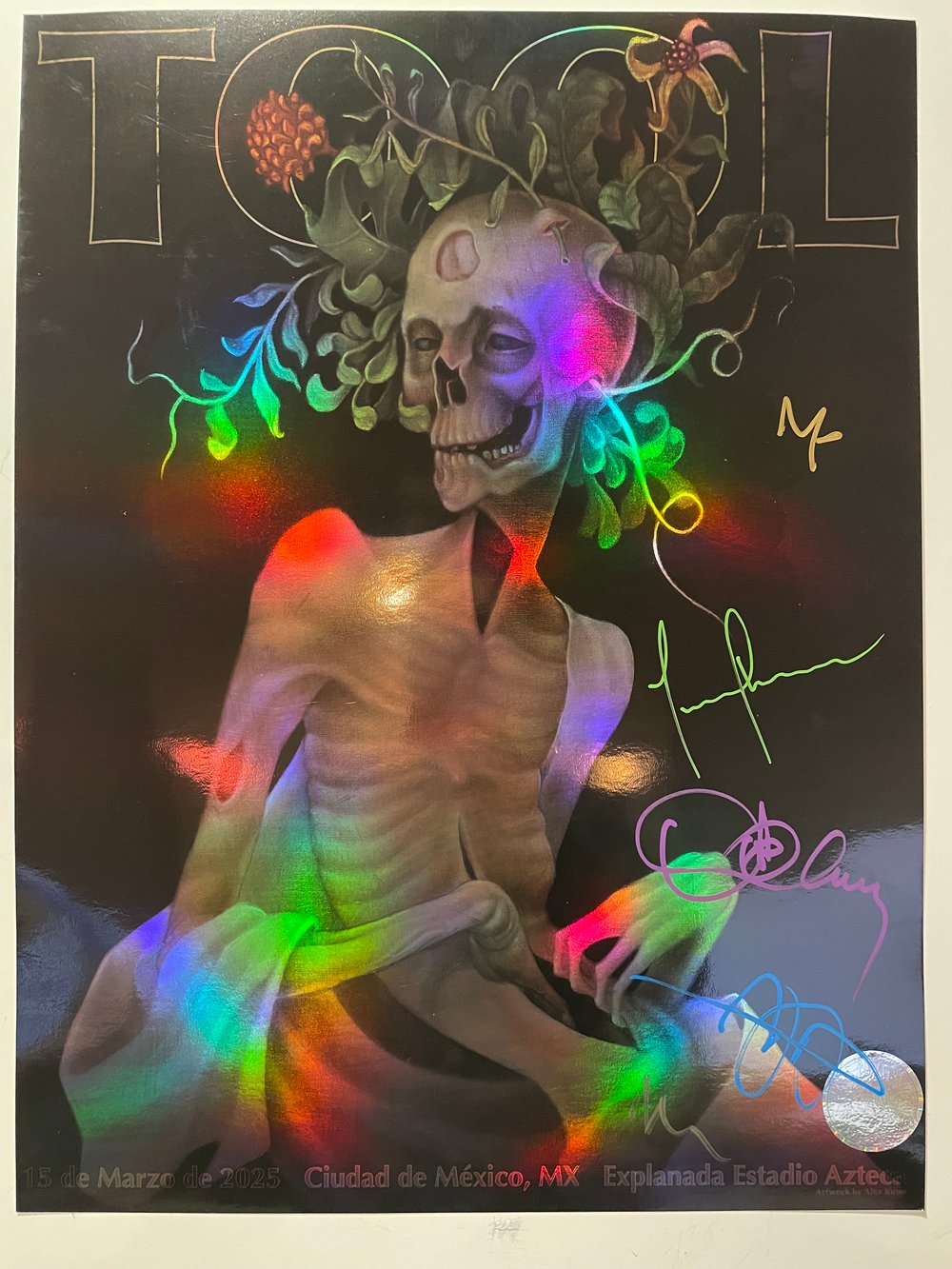 Image of Mexico City Unnumbered #2 (Band-Signed)