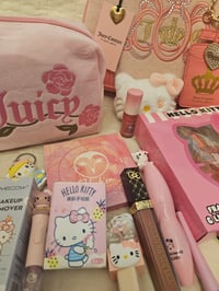 Image 2 of Juicy Couture Pink Satchel Meets Hello Kitty Bundle 