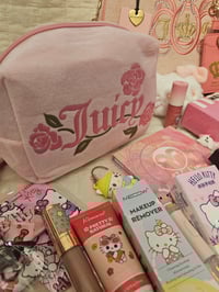 Image 4 of Juicy Couture Pink Satchel Meets Hello Kitty Bundle 