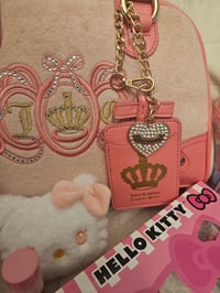Image 6 of Juicy Couture Pink Satchel Meets Hello Kitty Bundle 