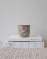 Image 2 of ‘Relaxing and drinking tea dog’ cup