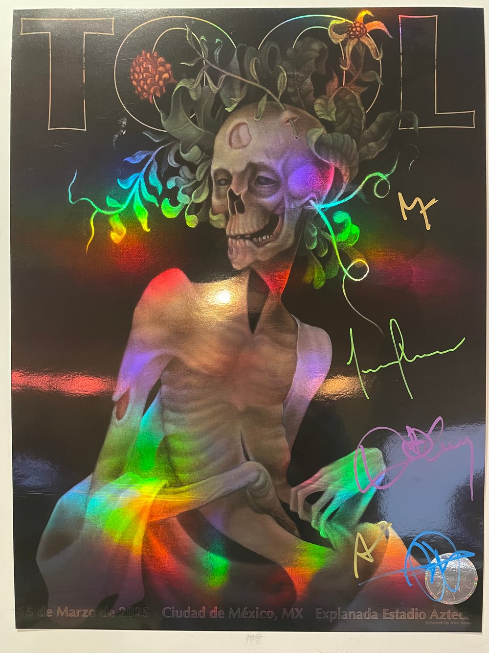 Image of Mexico City 2025 Unnumbered #3 (Band-Signed)