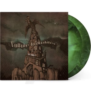 Image of The Tower 2LP (galaxy green)