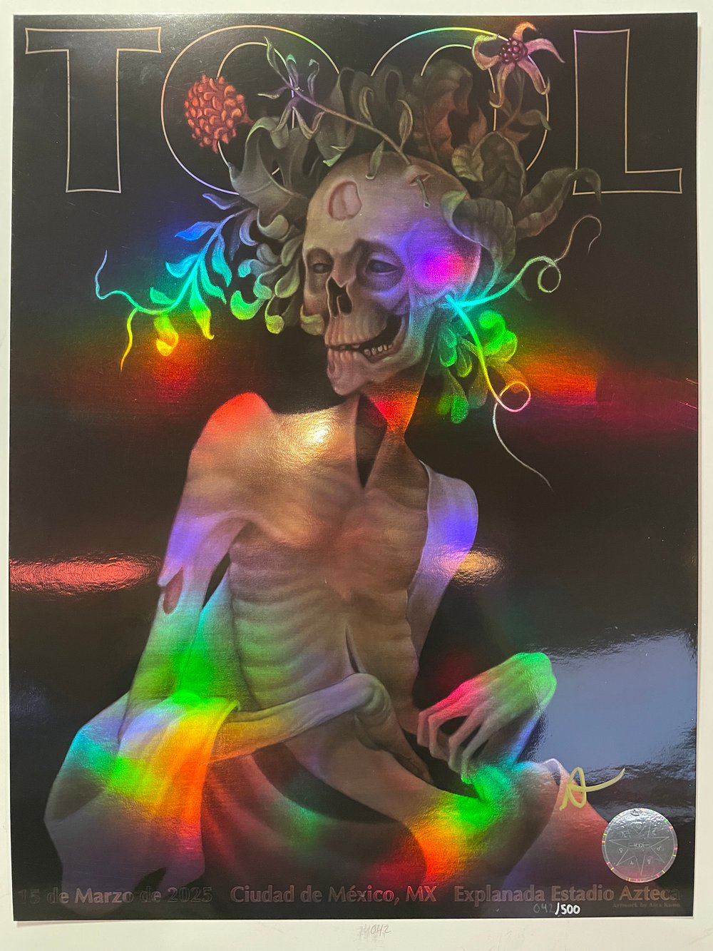 Image of Mexico City 2025 #042/500 (Artist-Signed)