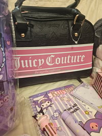 Image 1 of Angelas Custom RESERVED Juicy Couture Fashionista Bowler Meets Kuromi Bundle 