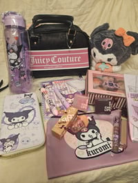 Image 2 of Angelas Custom RESERVED Juicy Couture Fashionista Bowler Meets Kuromi Bundle 