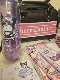 Image 3 of Angelas Custom RESERVED Juicy Couture Fashionista Bowler Meets Kuromi Bundle 