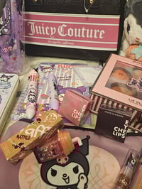 Image 6 of Angelas Custom RESERVED Juicy Couture Fashionista Bowler Meets Kuromi Bundle 