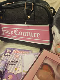 Image 7 of Angelas Custom RESERVED Juicy Couture Fashionista Bowler Meets Kuromi Bundle 