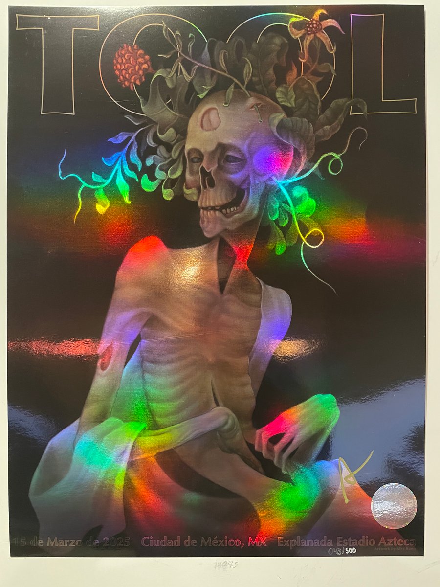 Image of Mexico City 2025 #43/500 (Artist-Signed)