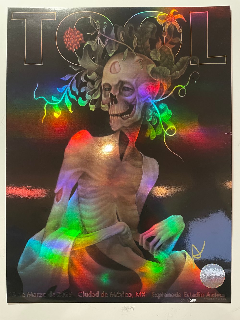 Image of Mexico City 2025 #44/500 (Artist-Signed)