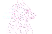 Image 3 of A Beautiful Curiosity - Original Acrylic Painting