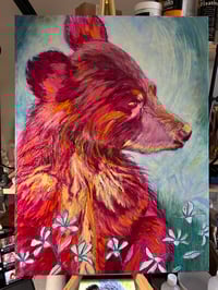 Image 2 of A Beautiful Curiosity - Original Acrylic Painting