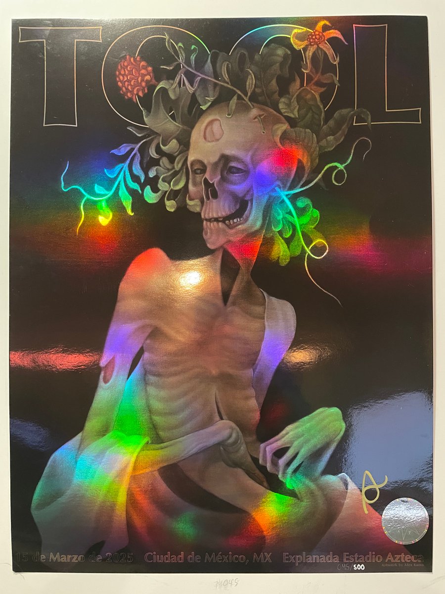 Image of Mexico City 2025 #045/500 (Artist-Signed)