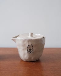 Image 1 of Travel ceramic teapot