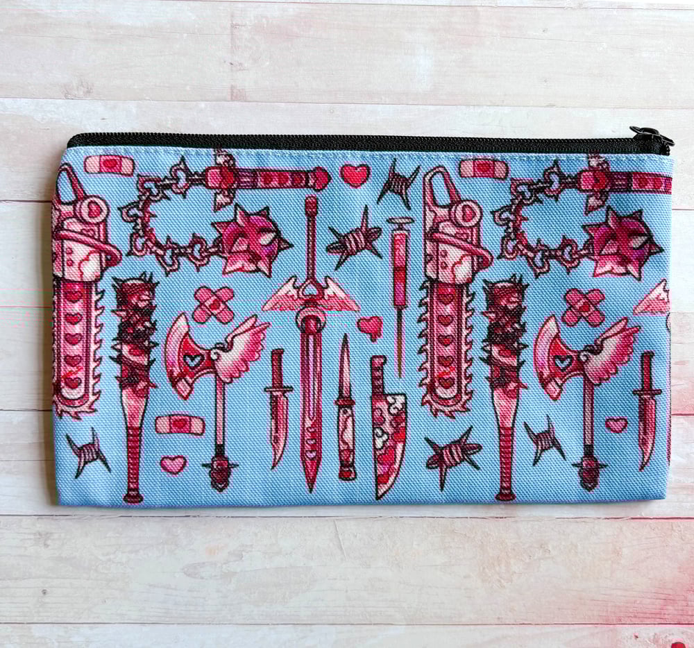 Pastel Weapons , Pencil Bag