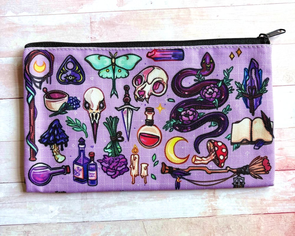 Witch , Pencil Bag