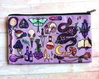 Image 2 of Witch , Pencil Bag