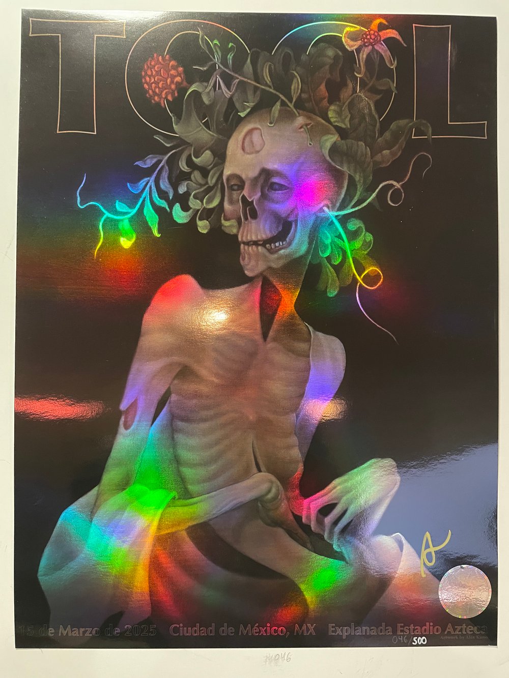 Image of Mexico City 2025 #046/500 (Artist-Signed)