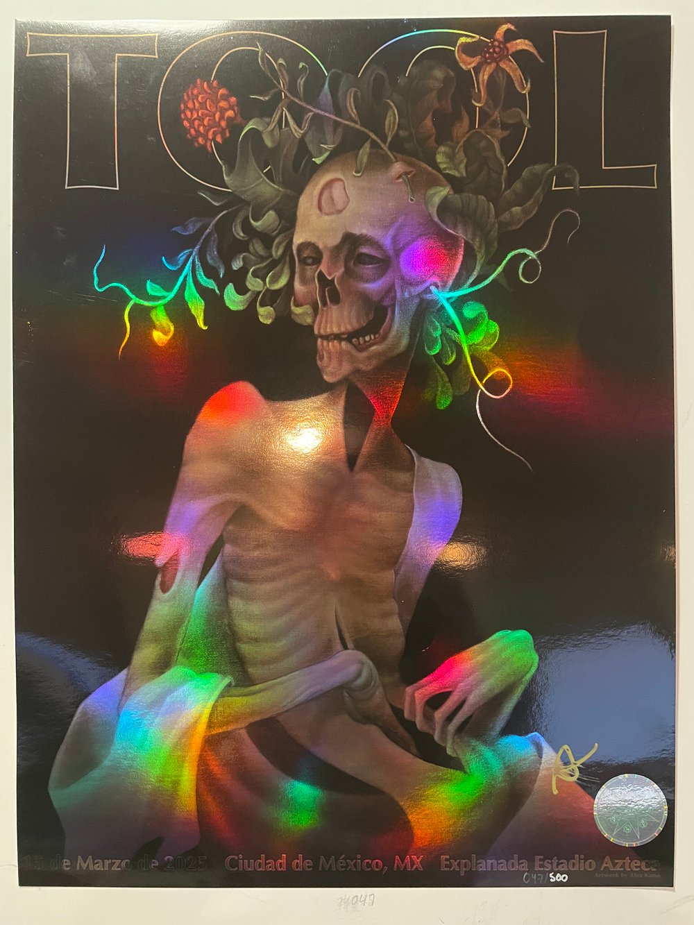 Image of Mexico City 2025 #047/500 (artist-Signed)