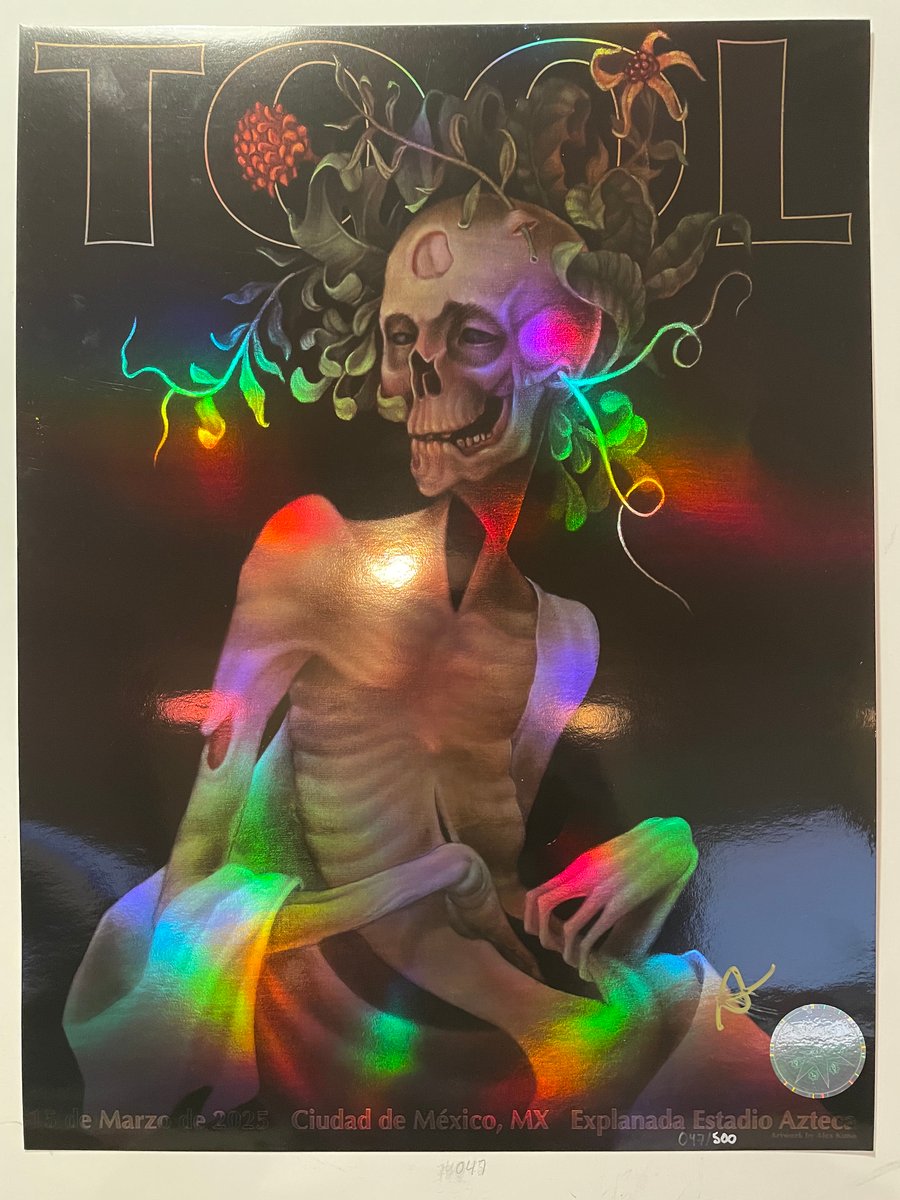 Image of Mexico City 2025 #047/500 (artist-Signed)