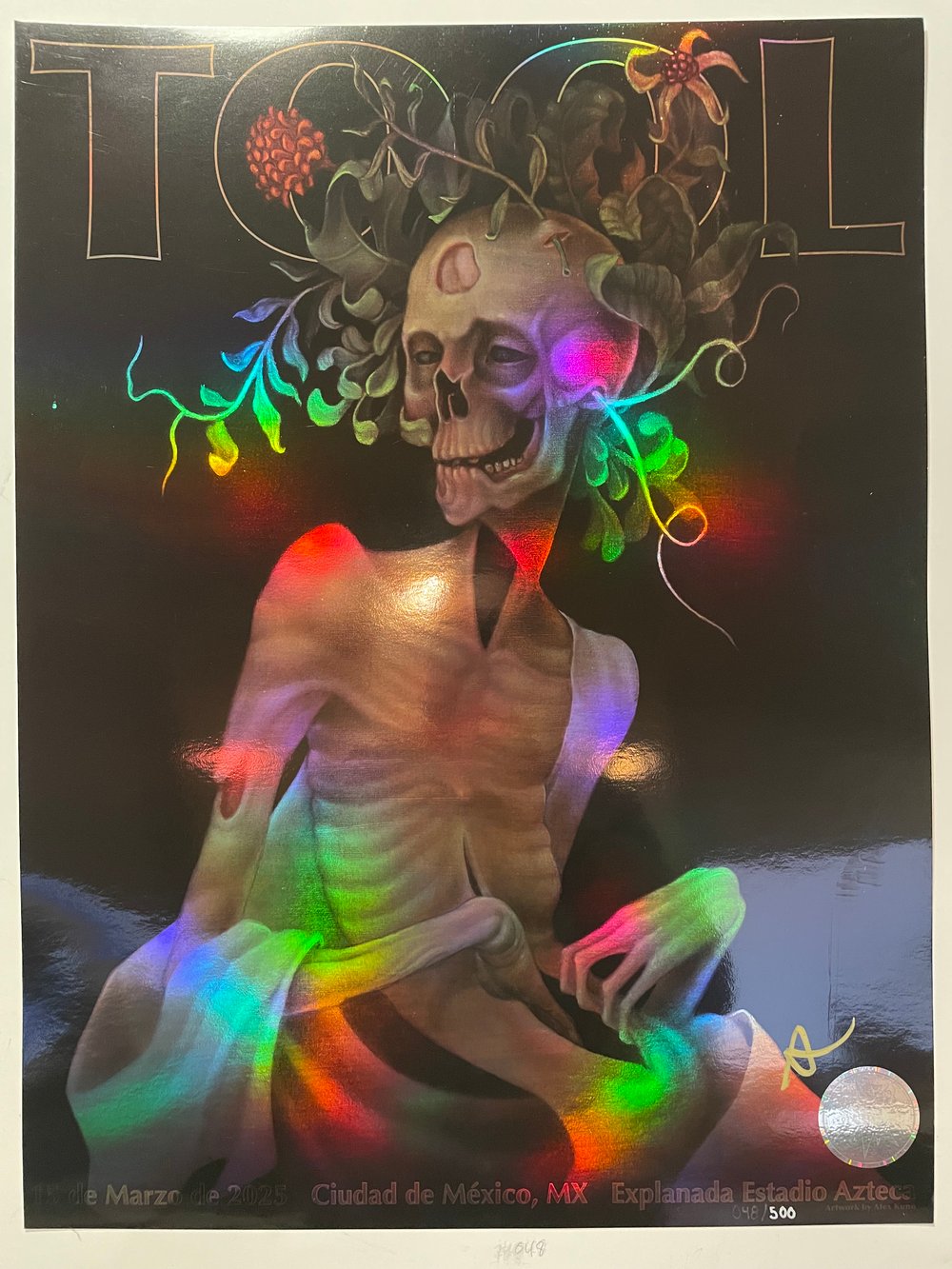 Image of Mexico City 2025 #048/500 (Artist-Signed)