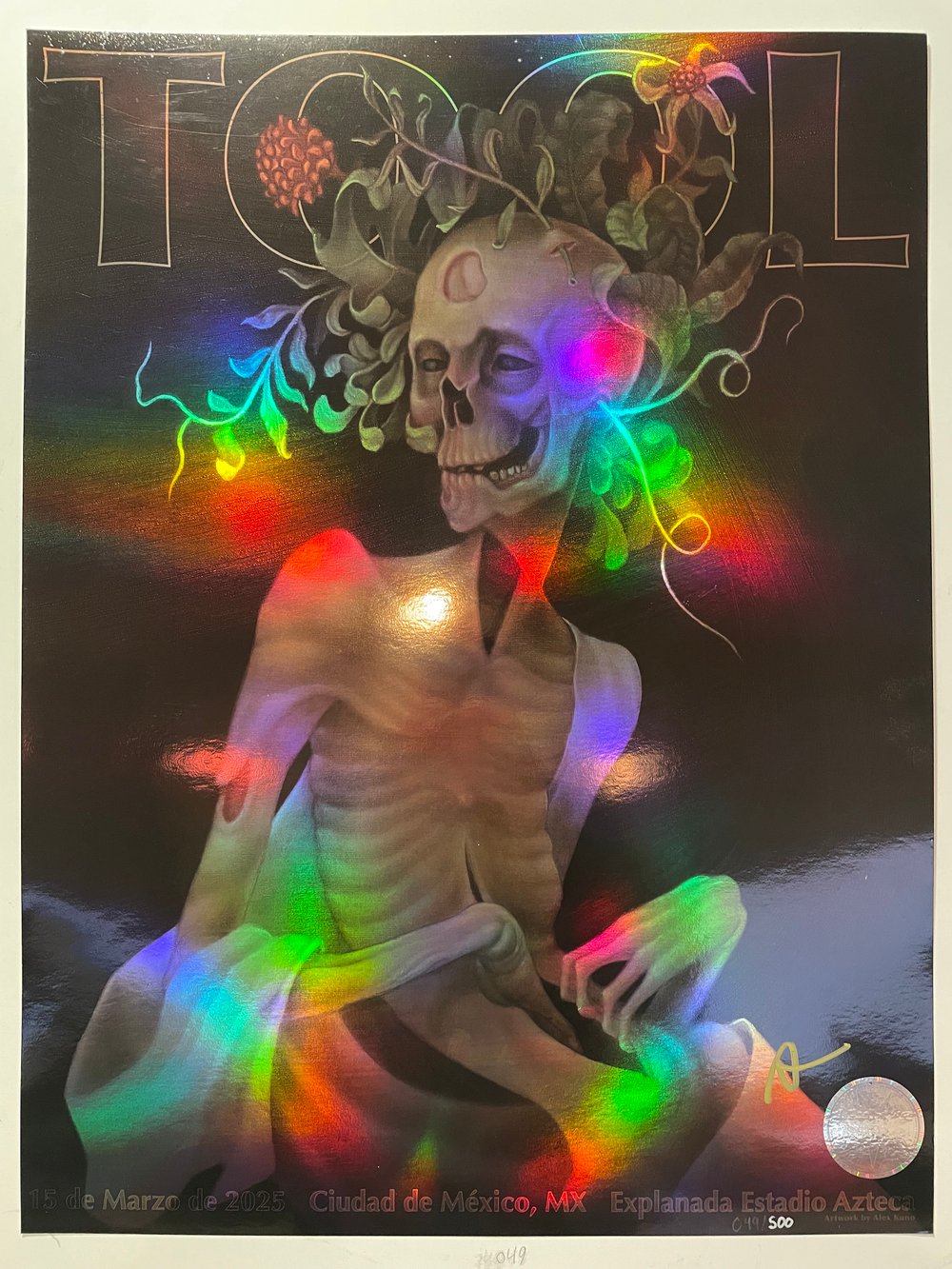 Image of Mexico City 2025 #049/500 (Artist-Signed)