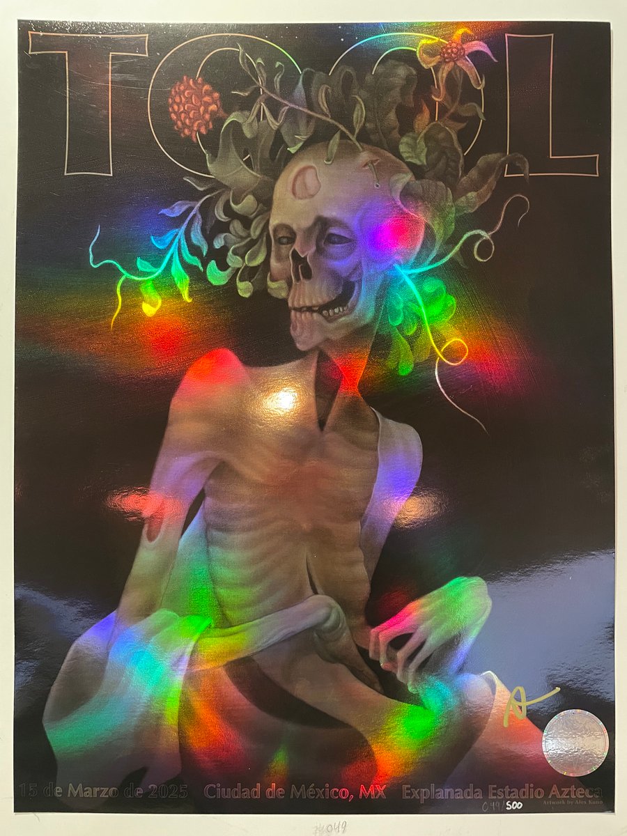 Image of Mexico City 2025 #049/500 (Artist-Signed)