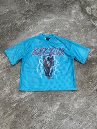 Image 1 of Black Dollar Jersey Pt 2 Pack (Aqua)