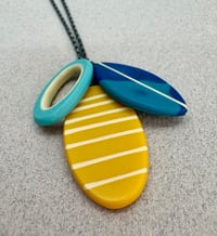 NEW leaf cluster necklace  