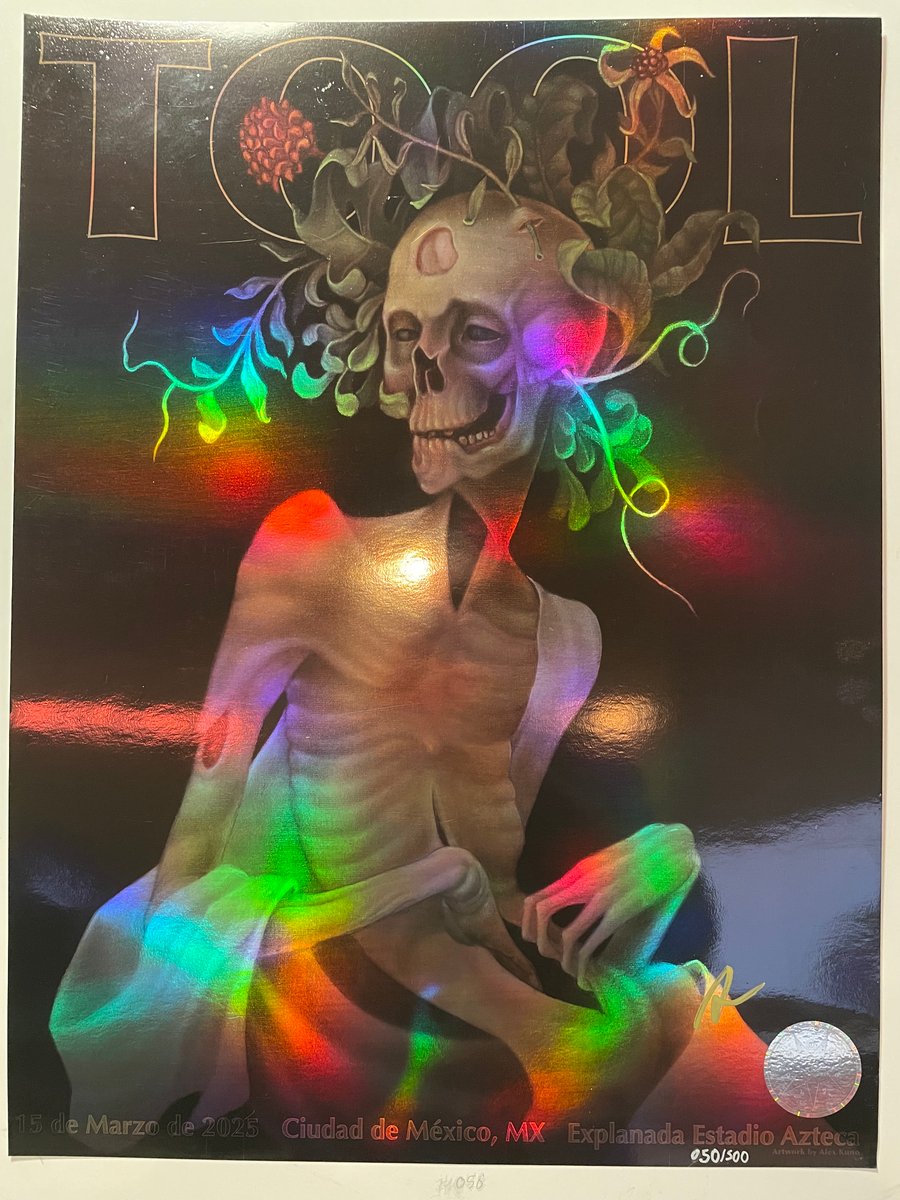 Image of Mexico City 2025 #05/500 (Artist-Signed)