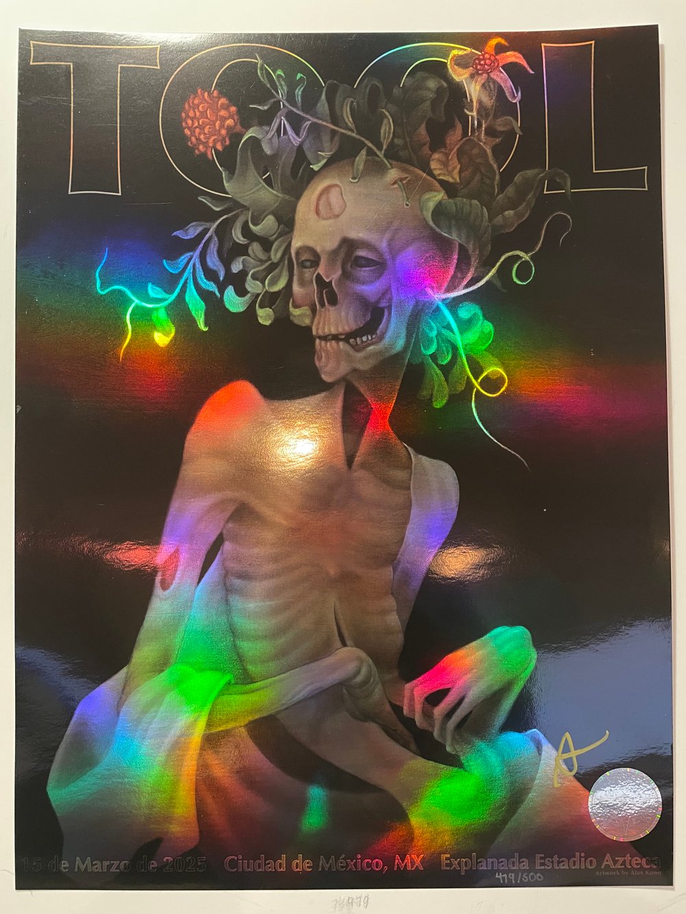 Image of Mexico City 2025 #479/500 (Artist-Signed)