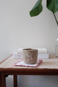 Image 2 of ‘Reading book dog’ cup 