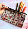 Dungeon Ready , Pencil Bag