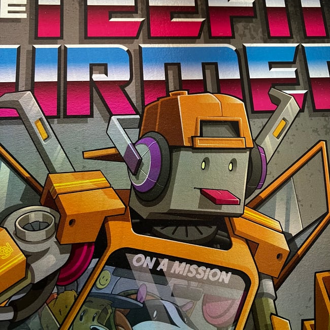 Wyld Stylz Foil print