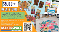 Open Studios: PAINT IT!