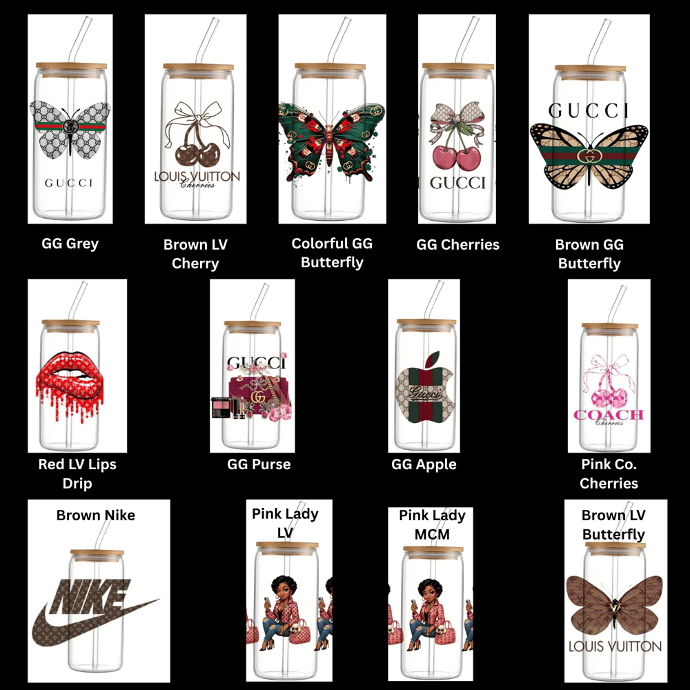 Image of Permanent Sticker Decals